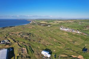 Royal Portrush 17th And 14th Aerial